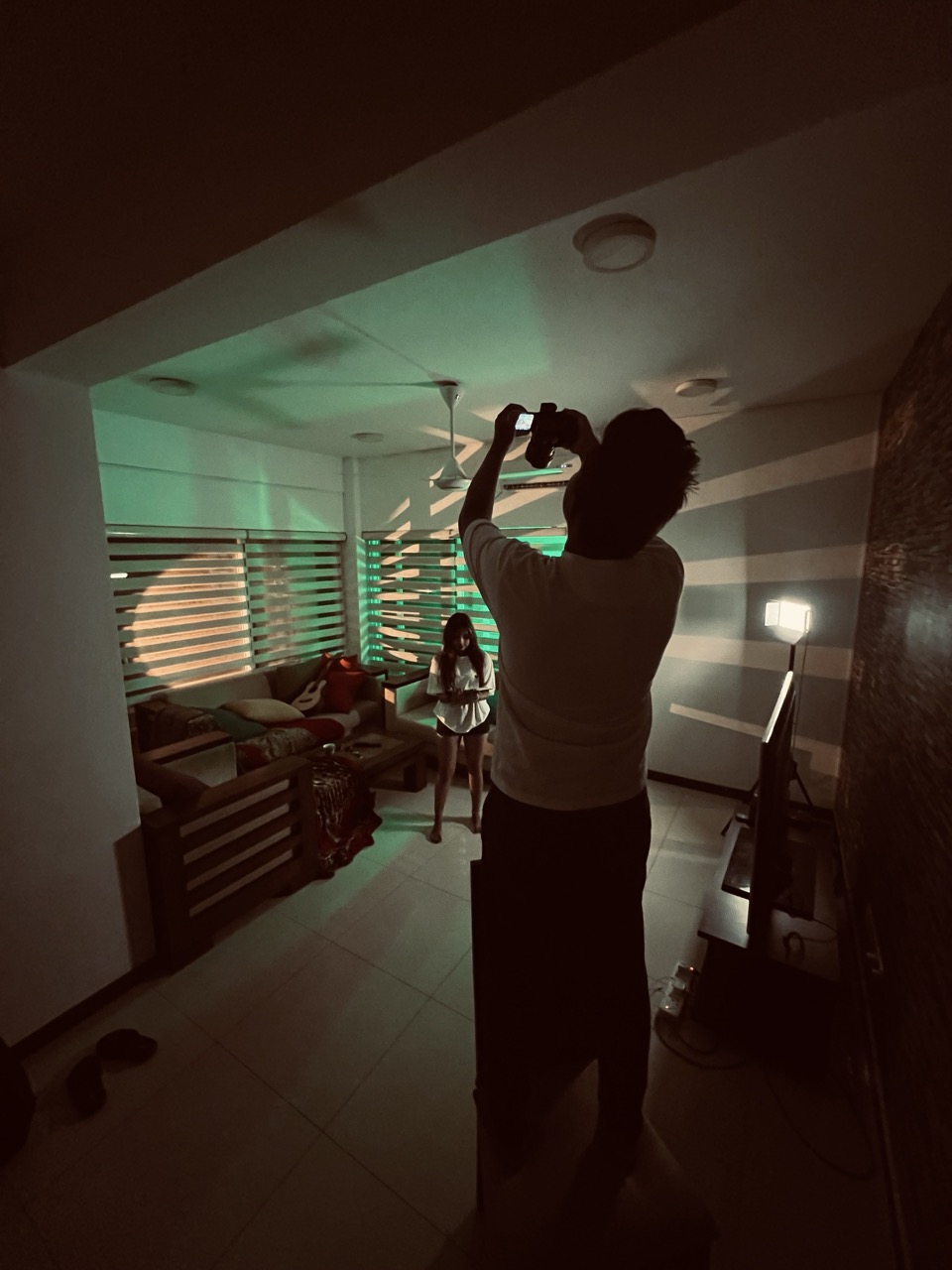 BTS production still 1