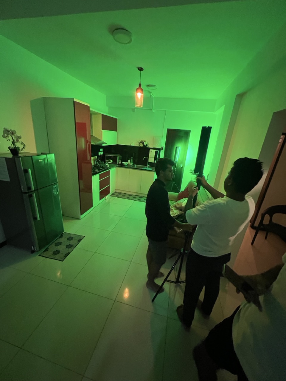 BTS production still 6